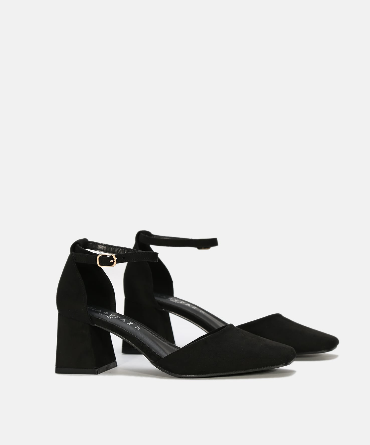 Sapatos salto largo image number null